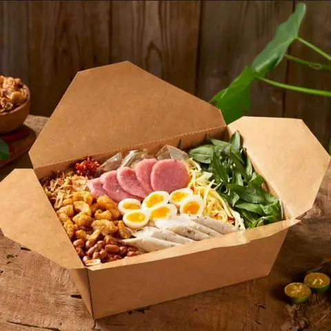 Hình ảnh Bánh tráng trộn FULL TOPPING (phần 1-2 người)