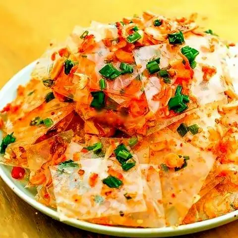Hình ảnh Bánh Tráng Mỡ Hành Tép