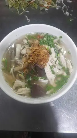 Hình ảnh Bún gà