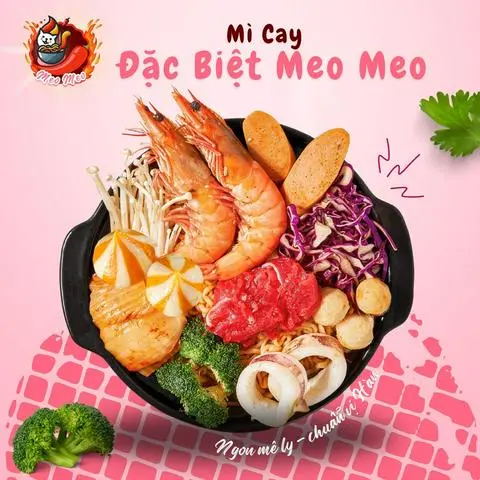 Hình ảnh Mì cay Đặc Biệt MEO MEO