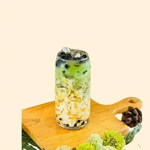 Hình ảnh SỮA TƯƠI LÁ NẾP TRÂN CHÂU ĐEN