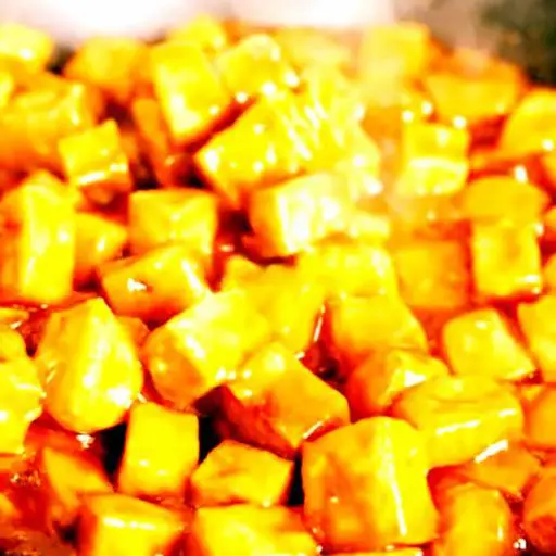 Hình ảnh Đậu hũ kho nghệ