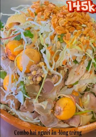 Hình ảnh Combo gỏi lớn - lòng trứng