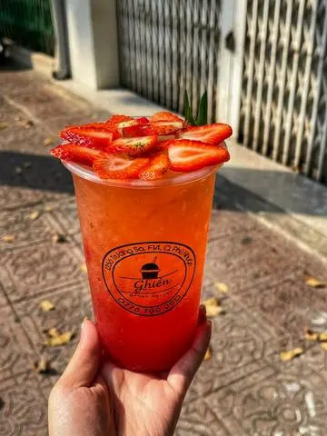 Hình ảnh Trà dâu