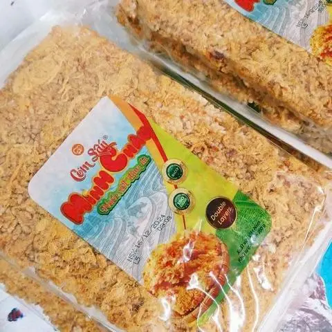 Hình ảnh Cơm Cháy Chà Bông Hai Miếng