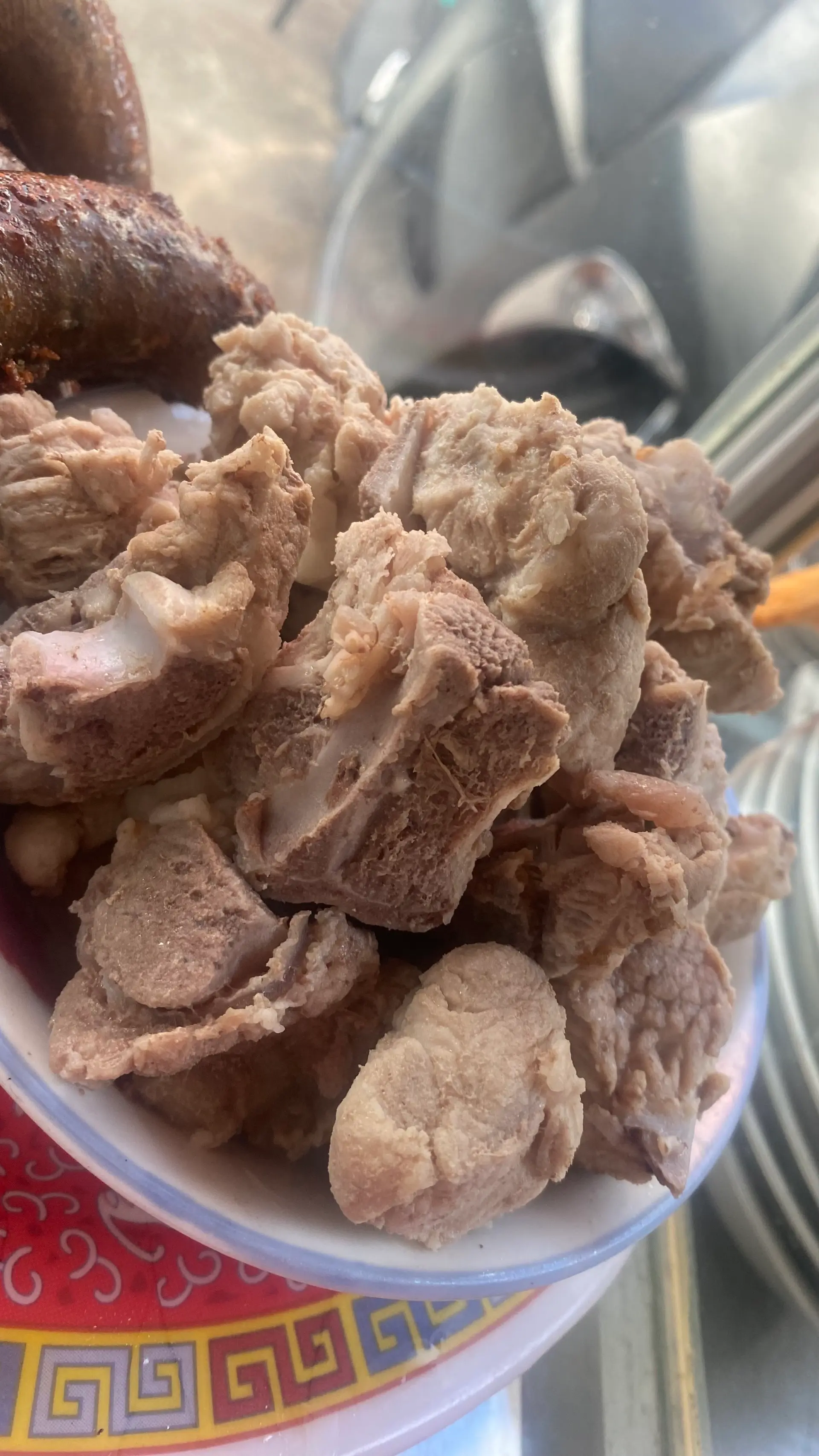 Hình ảnh cháo xương heo
