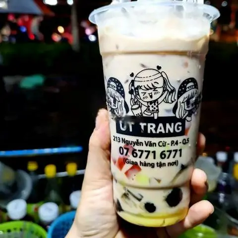 Hình ảnh Trà sữa vải