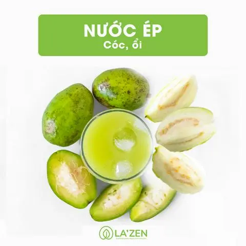 Hình ảnh Nước ép cóc - ổi