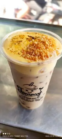 Hình ảnh Trà sữa trứng nướng