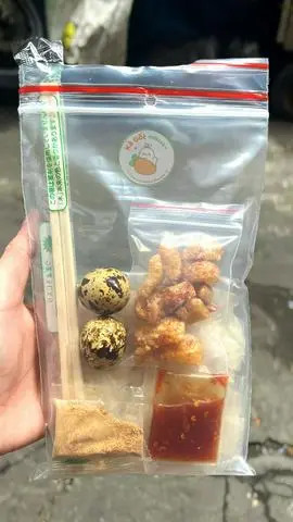 Hình ảnh Bánh Tráng Cút Mỡ