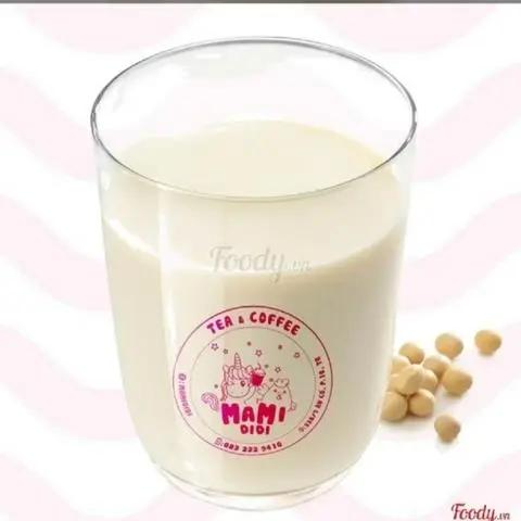 Hình ảnh sữa đậu nành lá dứa nguyên chất