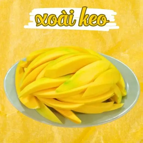 Hình ảnh Xoài Keo ( Hộp 400gr)