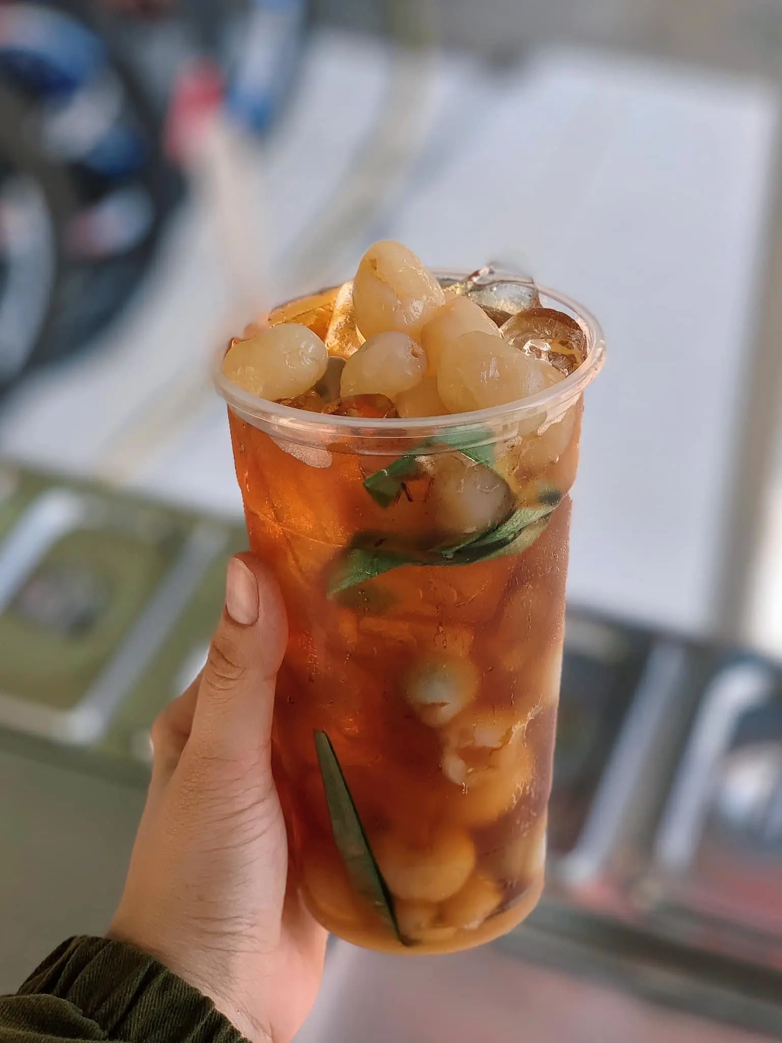 Hình ảnh Trà long nhãn