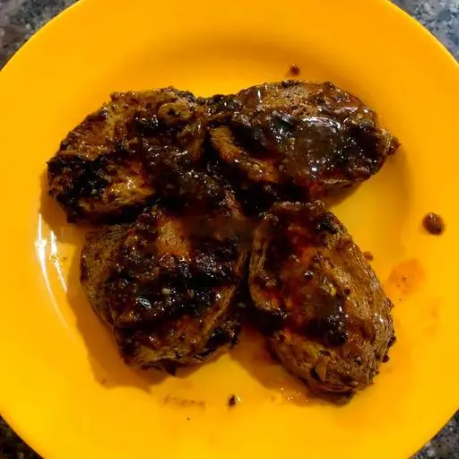 Hình ảnh Cá thu chay kho tiêu