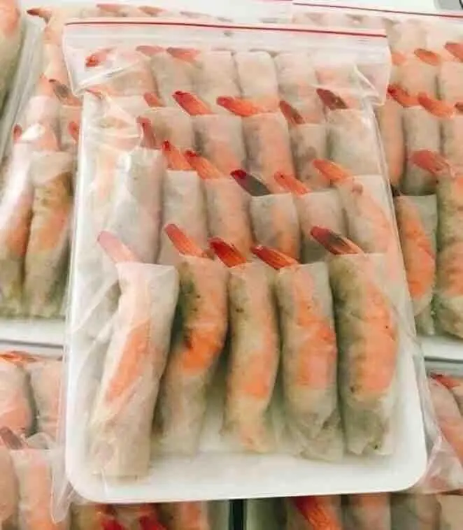 Hình ảnh Chả Ram Tôm Đất Size Lớn (0.5kg) 