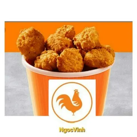 Hình ảnh 5 Viên Gà PopCorn