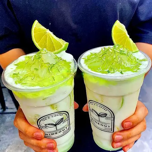 Hình ảnh Yogurt chanh bạc hà