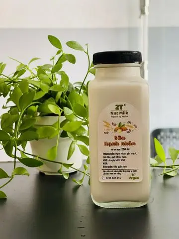 Hình ảnh Sữa hạnh nhân