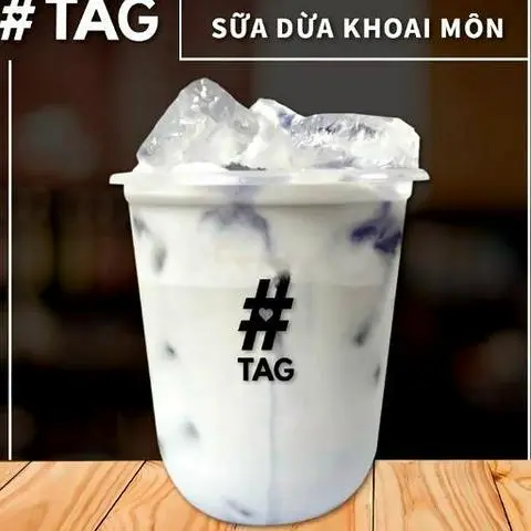Hình ảnh Sữa dừa khoai môn