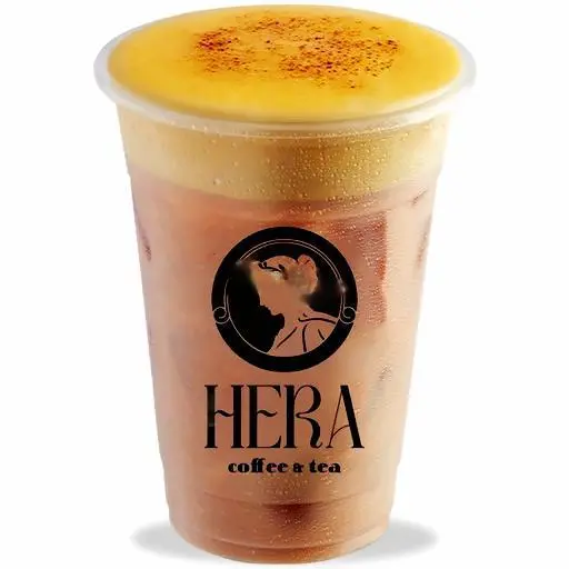 Hình ảnh Trà sữa phun lửa size L