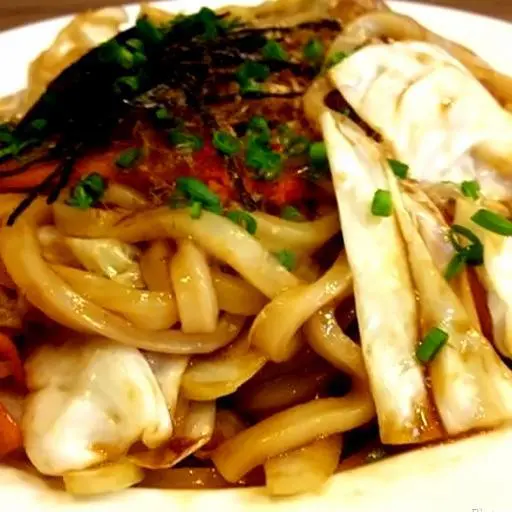 Hình ảnh U5-Mì Udon xào thịt heo
