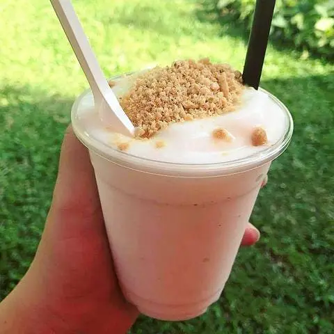 Hình ảnh Sinh tố dừa - đậu phộng