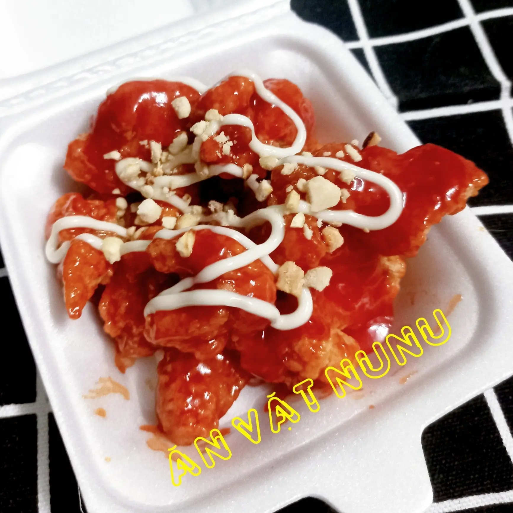 Hình ảnh Gà Viên Sốt Hàn Quốc