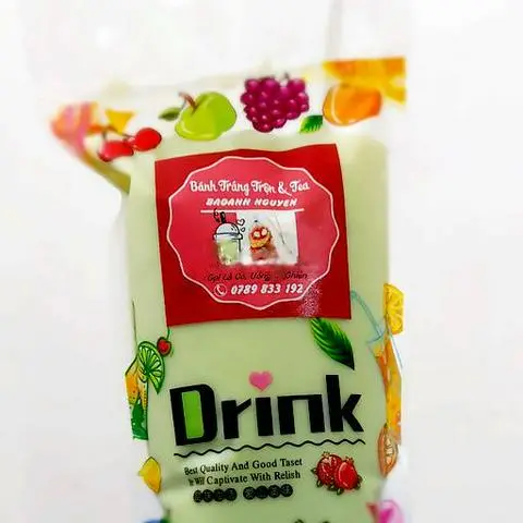 Hình ảnh Trà sữa Thái xanh