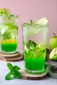 Hình ảnh Soda Táo xanh bạc hà