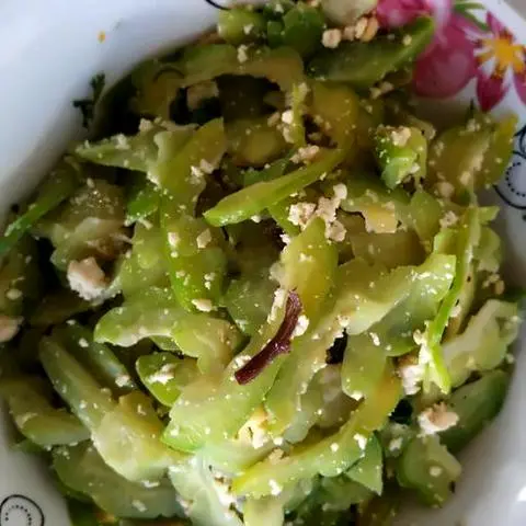 Hình ảnh Khổ qua xào