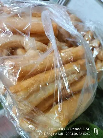 Hình ảnh quẩy giòn 