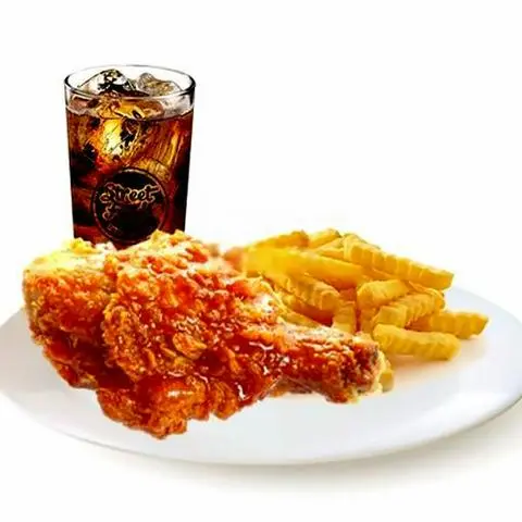 Hình ảnh Combo 1 Đùi gà không xương sốt