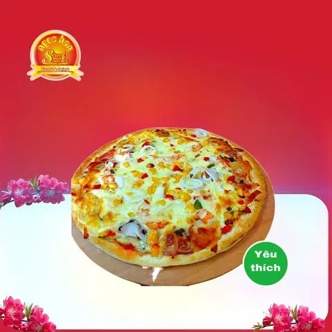 Hình ảnh Pizza Hải Sản Sốt Cay