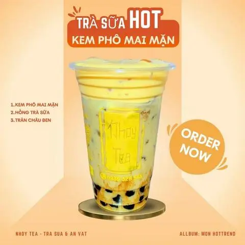 Hình ảnh Trà Sữa Kem Phô Mai Mặn (Hottrend)