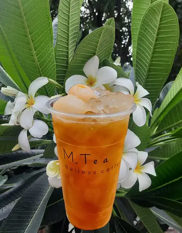 Hình ảnh Trà ô long vải nha đam