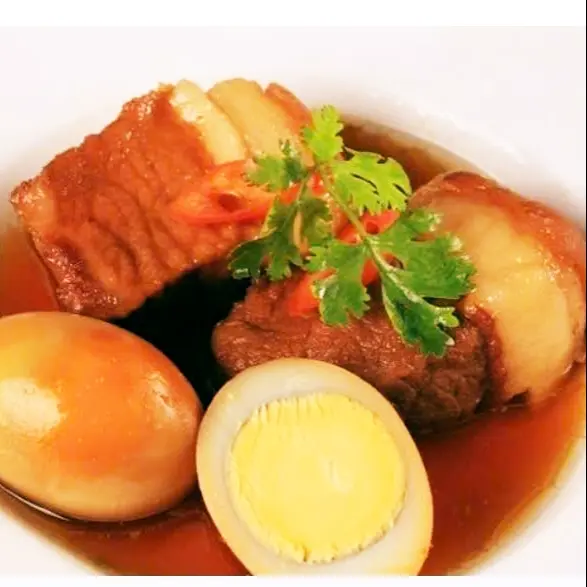 Hình ảnh Thịt kho trứng