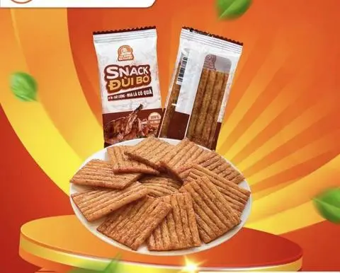 Hình ảnh Snack Đùi Bò ( 3 gói )