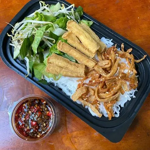 Hình ảnh Bún Đậu Sườn Non Chay