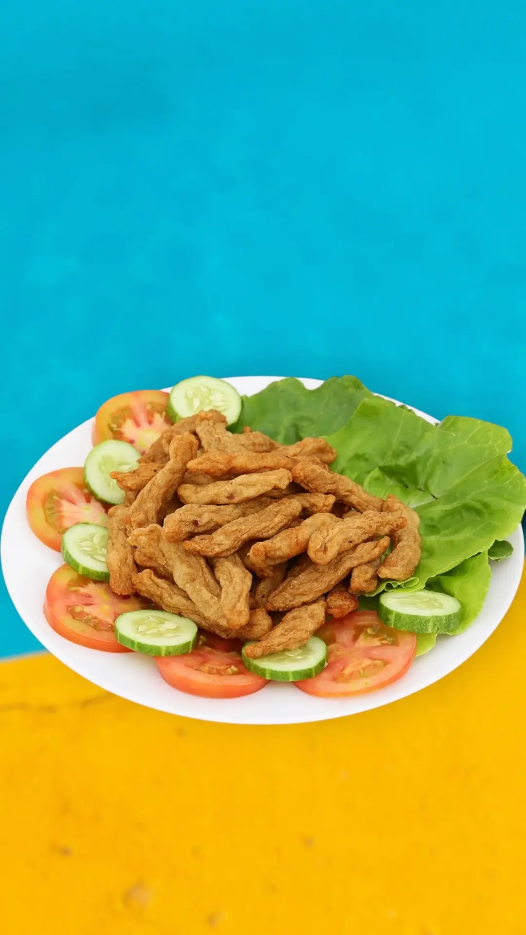 Hình ảnh Chả cá sợi 1p/130g lúc chưa chiên