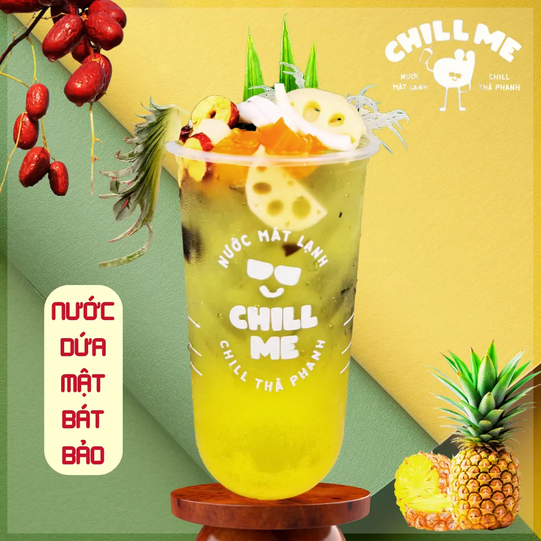 Hình ảnh Nước Dứa Mật Bát Bảo