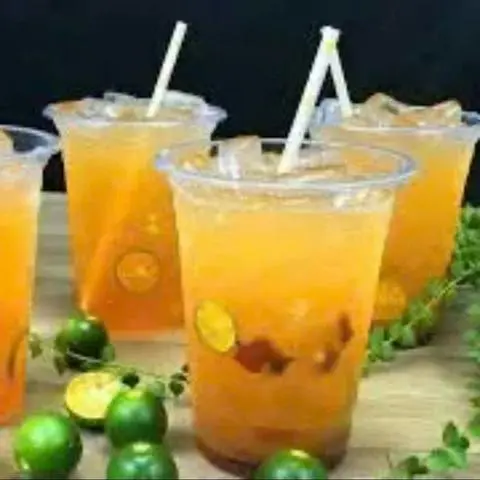 Hình ảnh Trà tắc xí muội mật ong