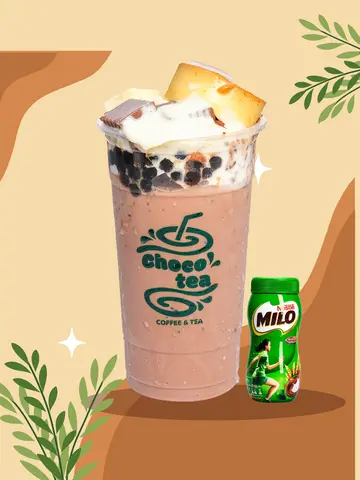 Hình ảnh MILO DẦM FULL TOPPING - SIZE L