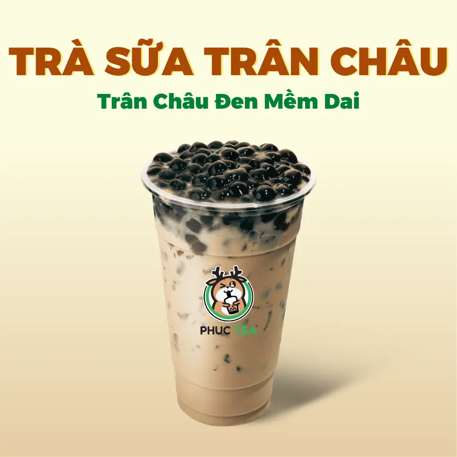 Hình ảnh Trà Sữa Trân Châu (Size M)