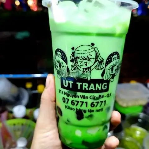 Hình ảnh Trà sữa sâm dứa