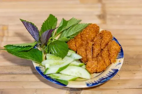 Hình ảnh Nem chua rán (3 cái)