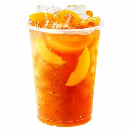 Hình ảnh Trà  Đào ( 1 Lít  gồm 7 miếng đào ) 