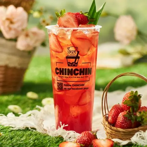 Hình ảnh Trà Dâu Đông Du Chinchin