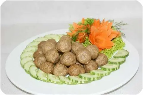Hình ảnh Bò viên chiên