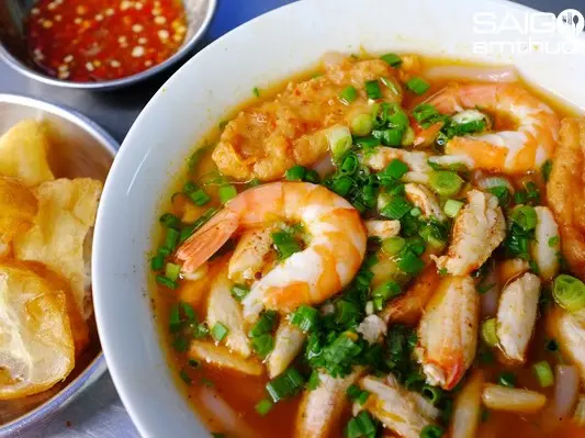 Hình ảnh Bánh Canh Cua Xé + Tôm