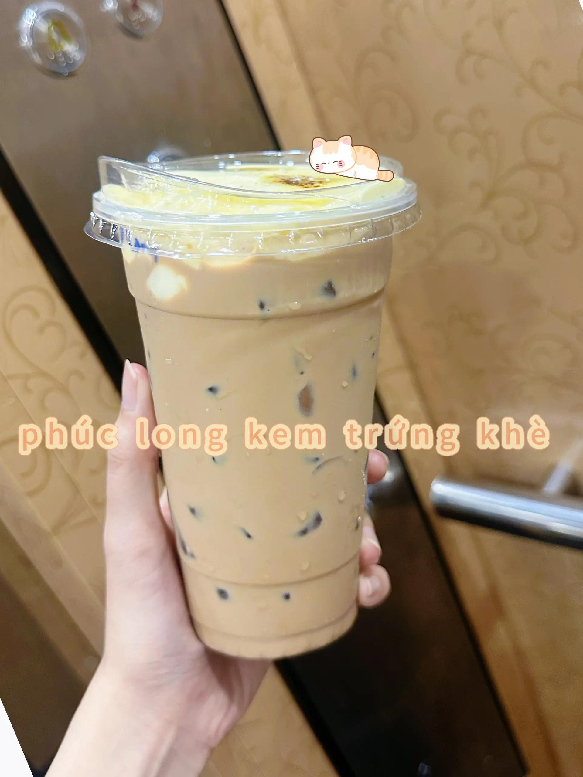 Hình ảnh Trà sữa PL kem trứng khè